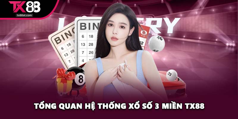 Tổng quan hệ thống Xổ Số 3 Miền TX88